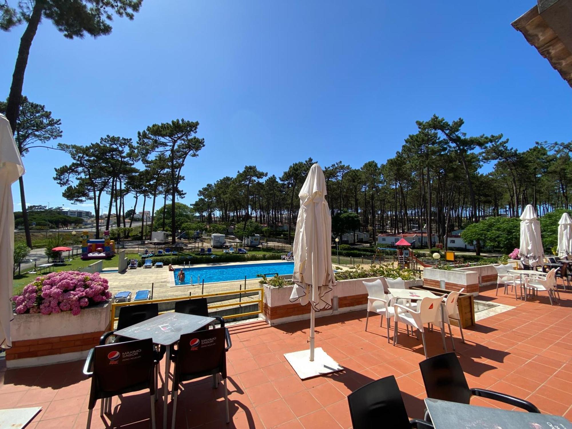 Parque De Campismo Orbitur Valado Hotel นาซาเร ภายนอก รูปภาพ