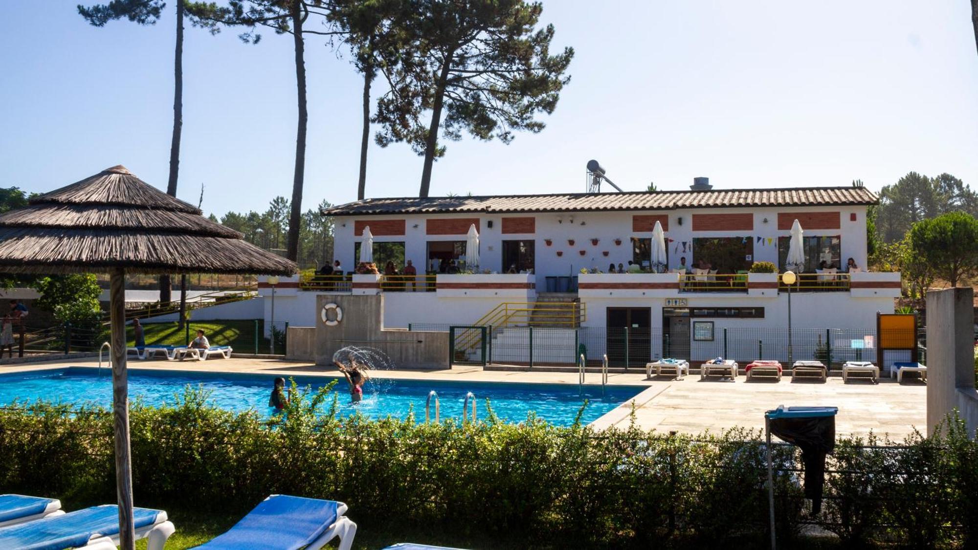 Parque De Campismo Orbitur Valado Hotel นาซาเร ภายนอก รูปภาพ