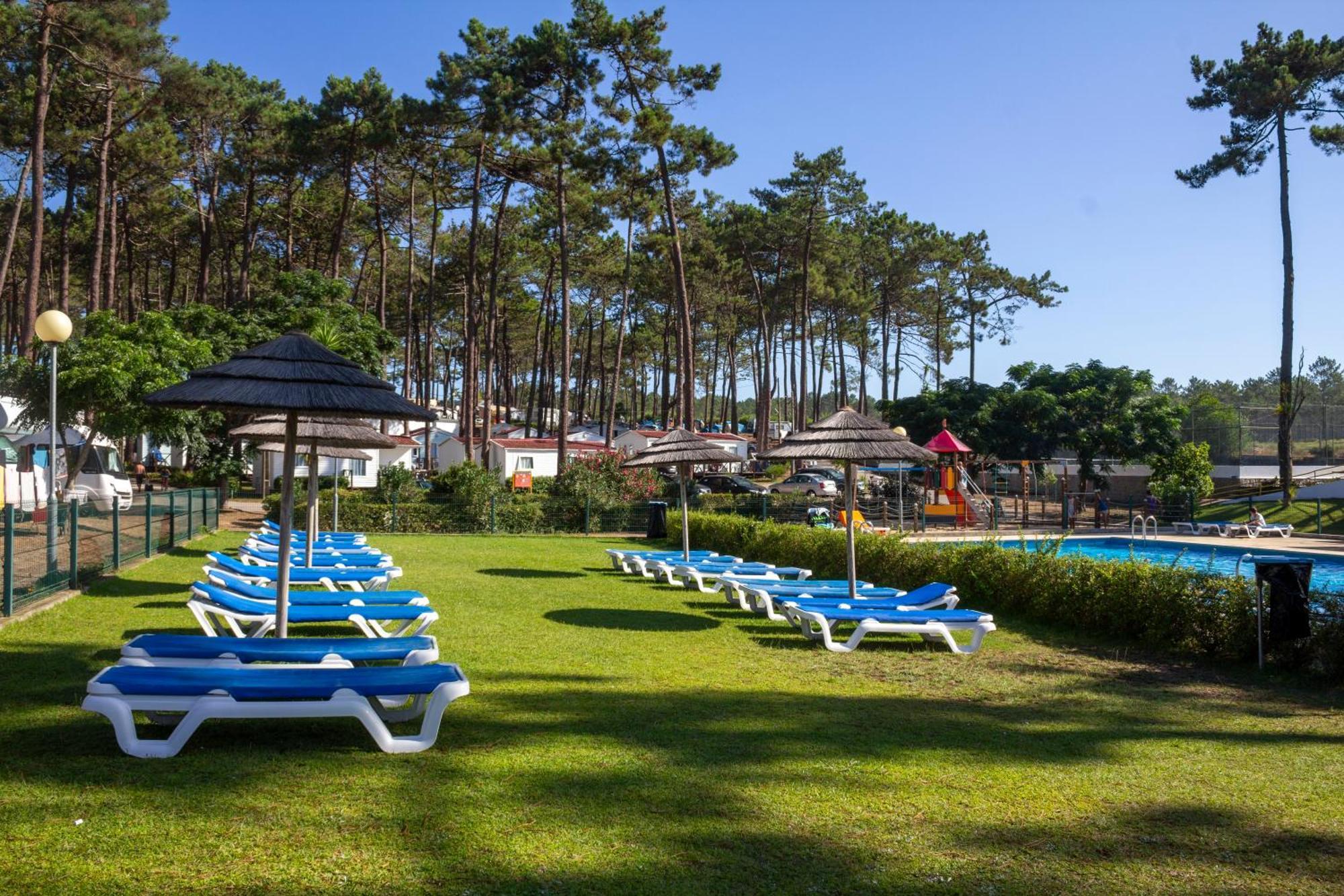 Parque De Campismo Orbitur Valado Hotel นาซาเร ภายนอก รูปภาพ