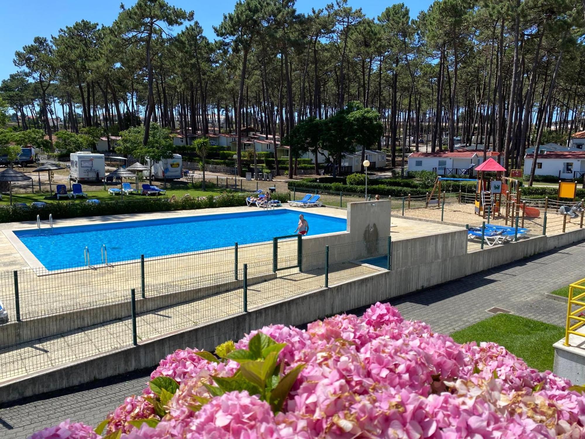 Parque De Campismo Orbitur Valado Hotel นาซาเร ภายนอก รูปภาพ