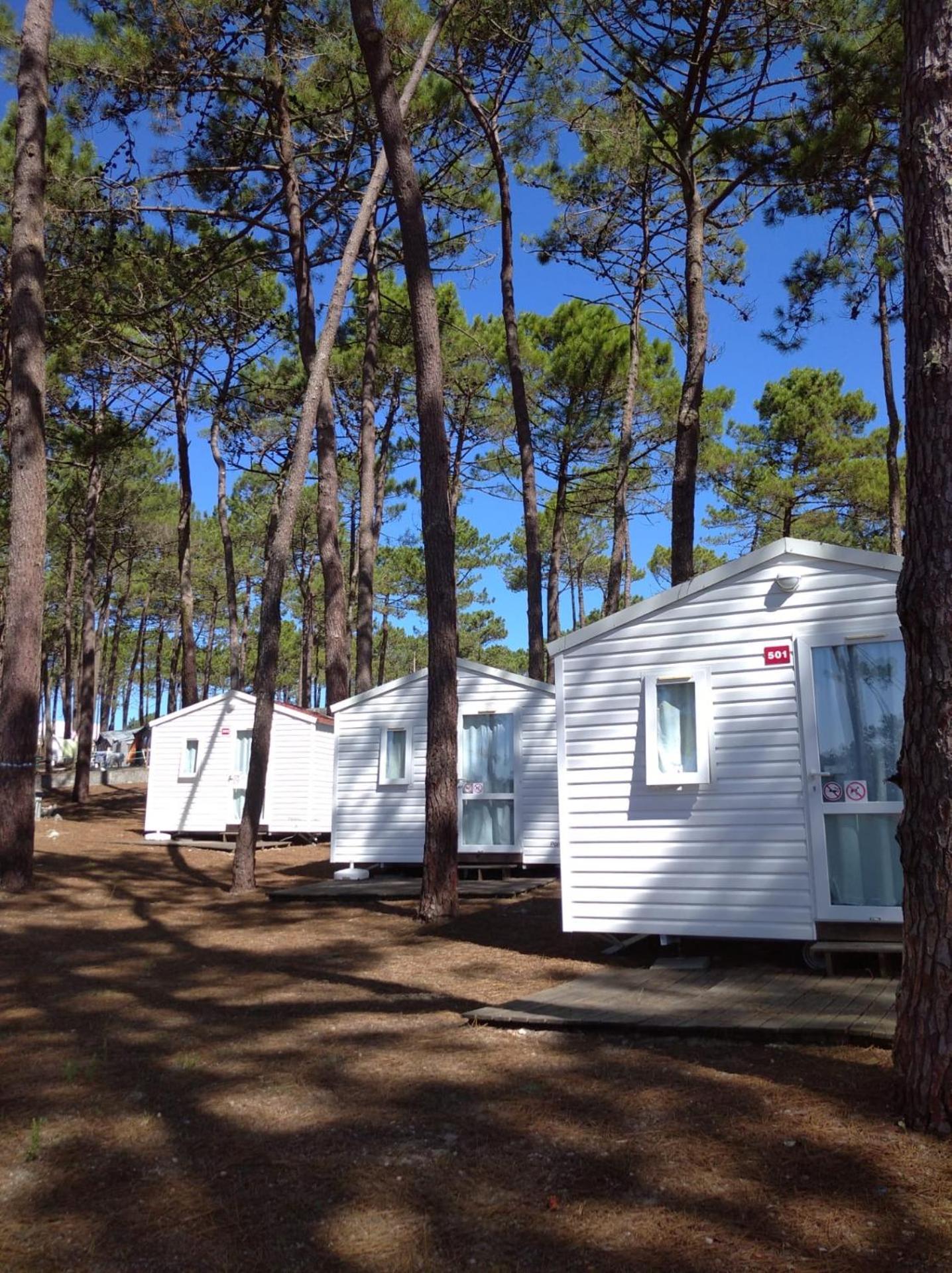 Parque De Campismo Orbitur Valado Hotel นาซาเร ภายนอก รูปภาพ
