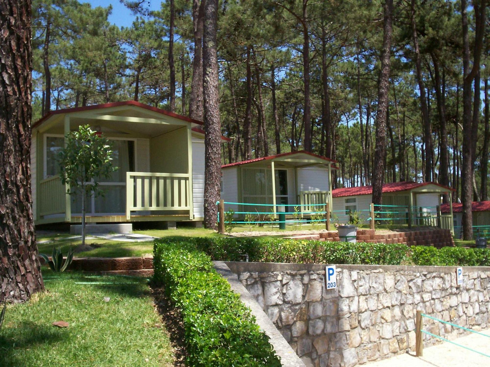 Parque De Campismo Orbitur Valado Hotel นาซาเร ภายนอก รูปภาพ